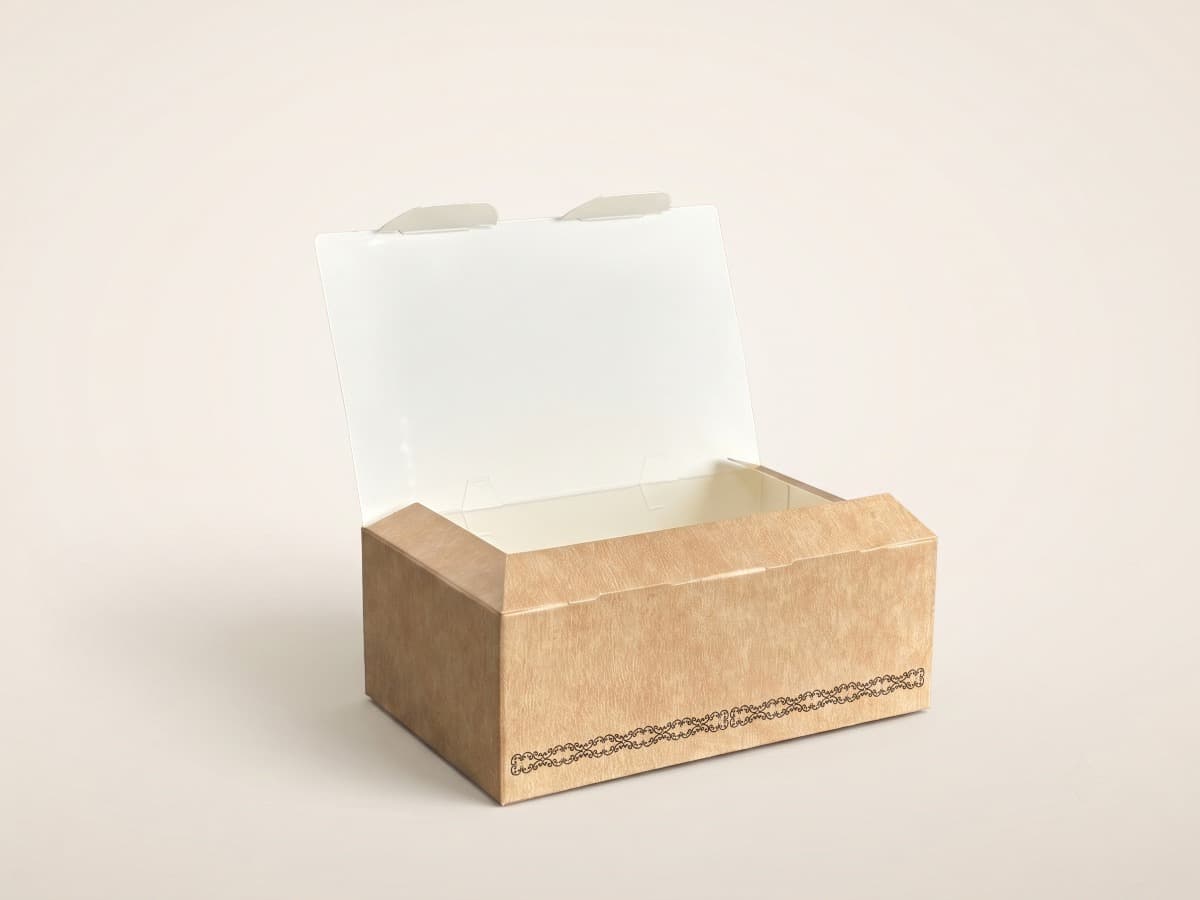 Scatola per fritti ventilata 16 x 10 x H6 cm COD 9899