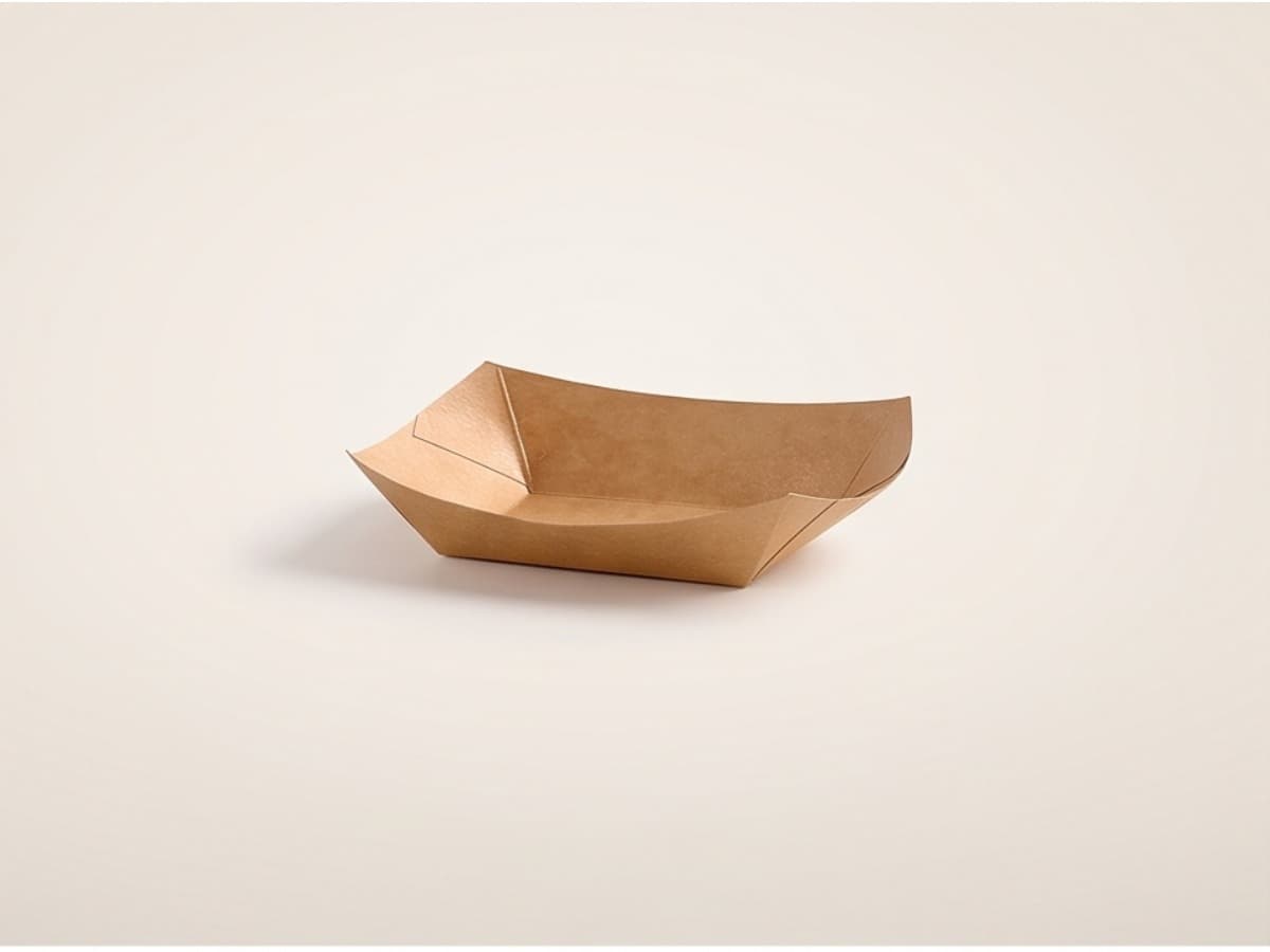 Vaschetta a barchetta in carta MINI COD 7246