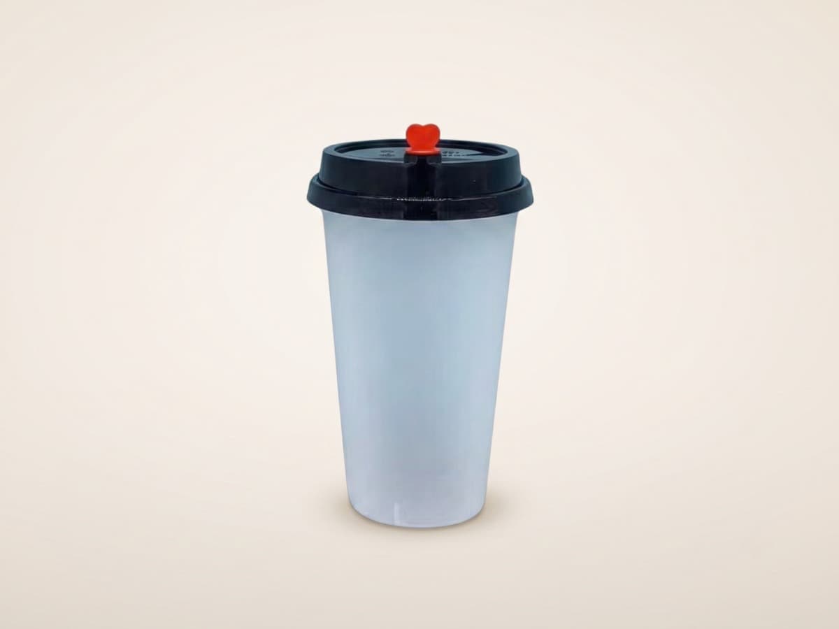 Bicchiere satinato in PP per bevande 500 ml COD 7642