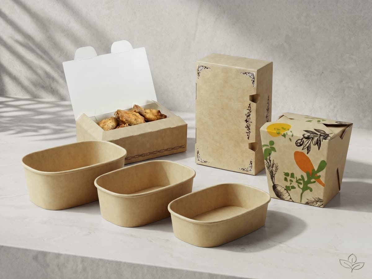 Box e contenitori per take-away caldo