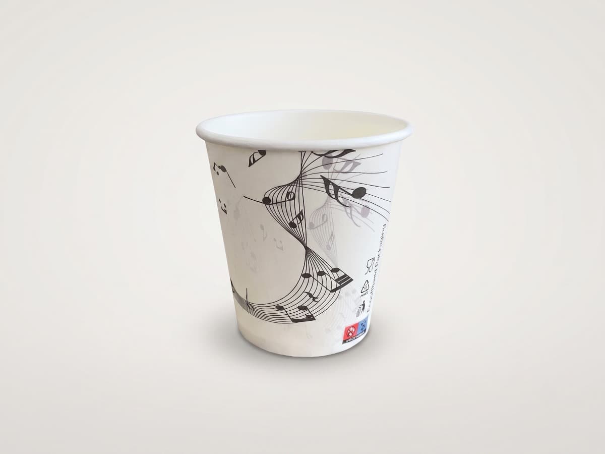 Bicchiere da caffè in carta 3.5 oz COD 9806