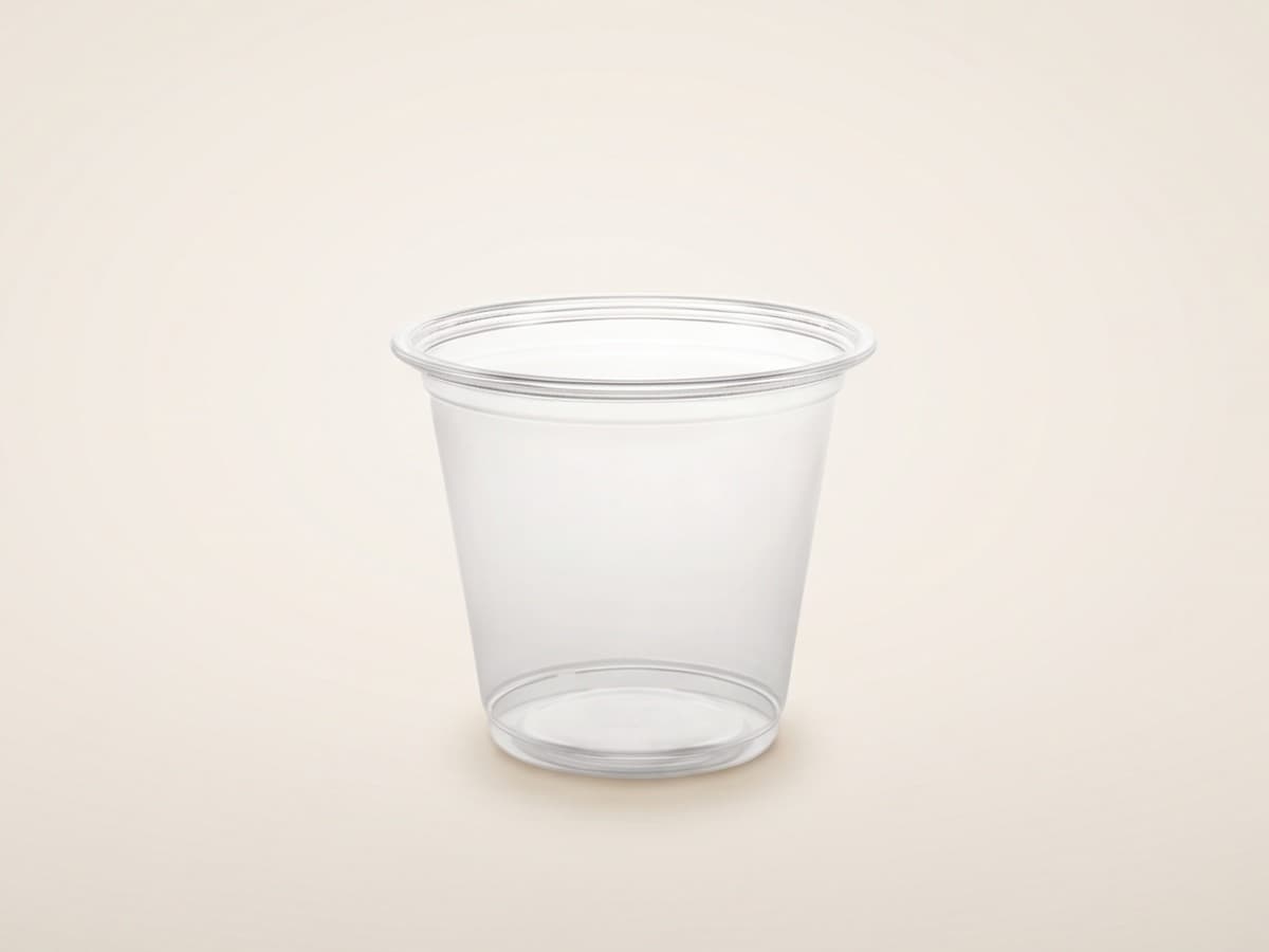 Ø90 mm PET cold cup 260 ml COD 6799