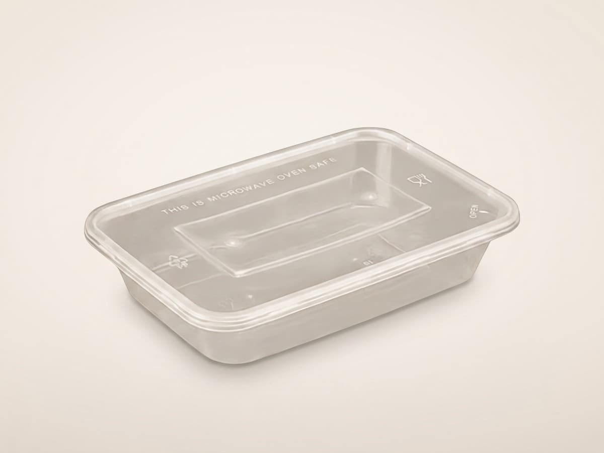Contenitore alimentare in PP 500 ml COD 7338