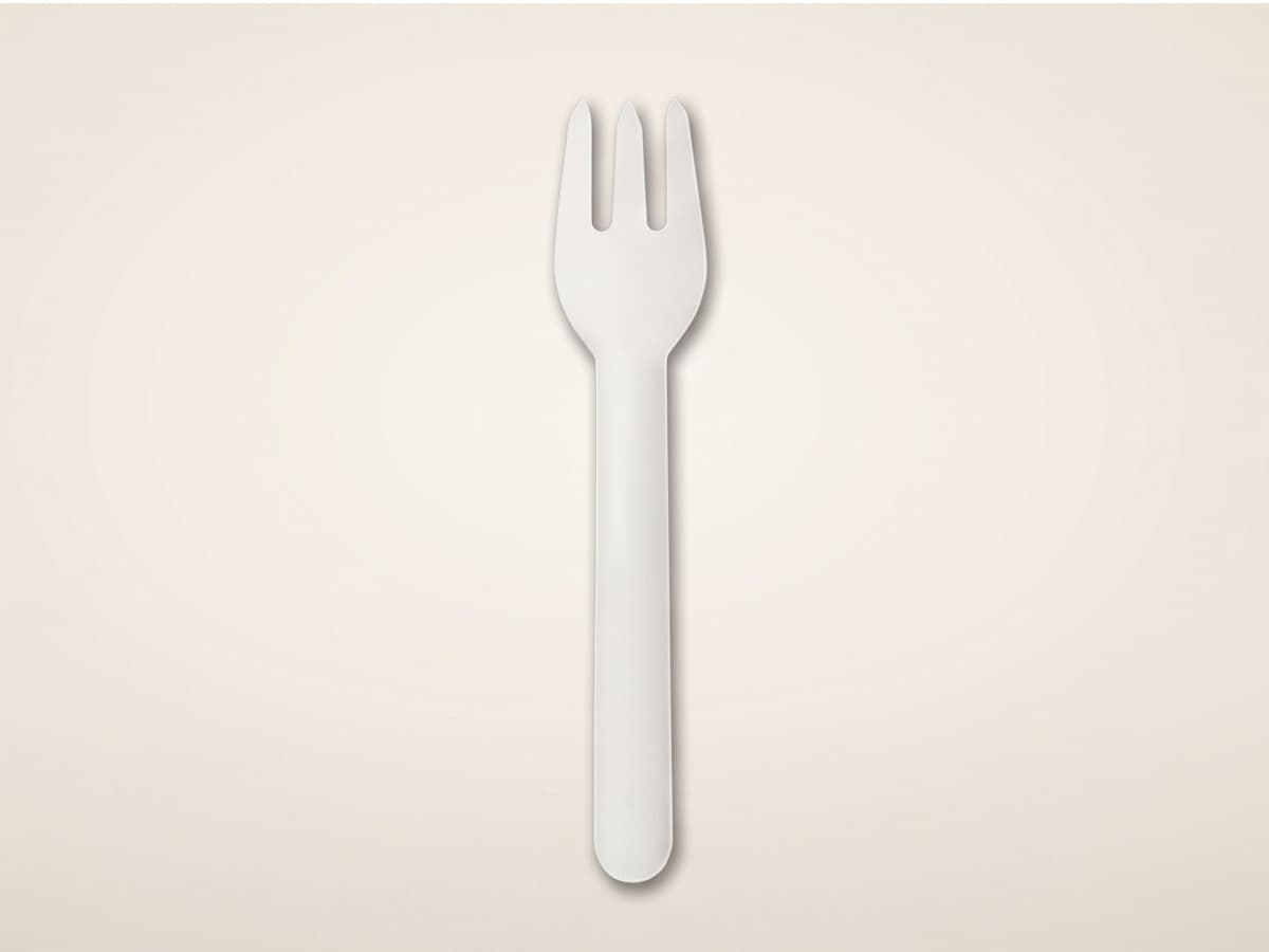 Posate in carta pressata Forchetta 16 cm COD 9707