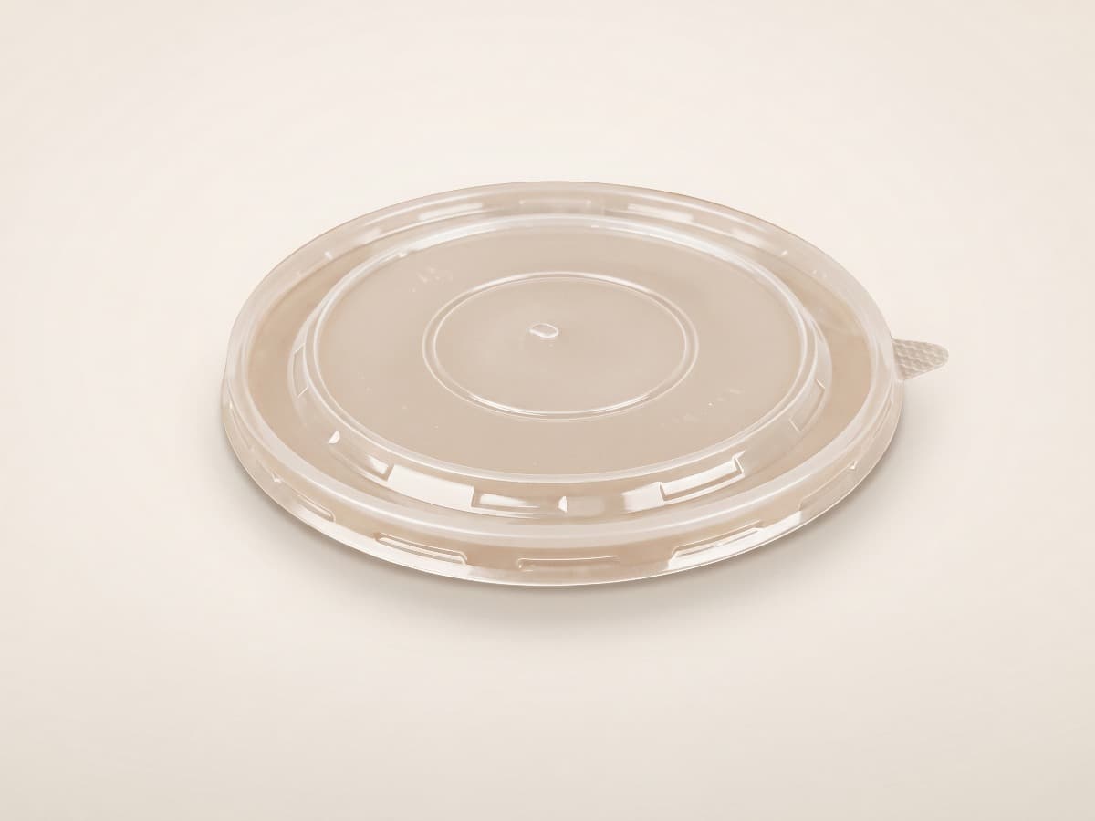 Coperchio per insalatiera in cartoncino PP Ø117 mm COD 9288