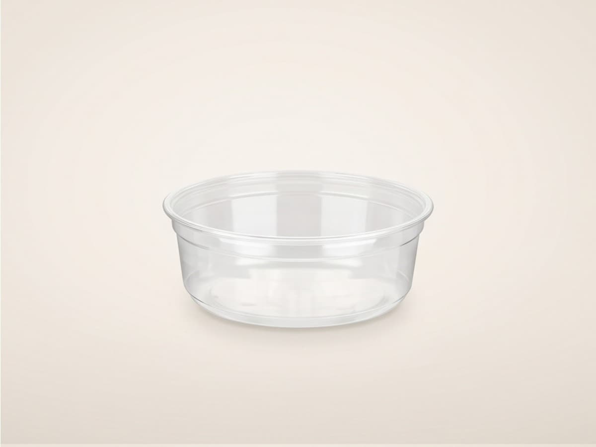 PET cold-food cup 240 ml COD 6911